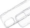 Mobiparts hoesje geschikt voor Apple iPhone 16 Pro - Hardcover - Transparant
