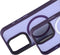 Mobiparts hoesje geschikt voor Apple iPhone 16 Pro - Hardcover - MagSafe - Paars