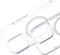 Mobiparts hoesje geschikt voor Apple iPhone 16 Pro - Hardcover - MagSafe - Transparant