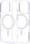 Mobiparts hoesje geschikt voor Apple iPhone 16 Pro - Hardcover - MagSafe - Transparant