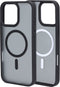 Mobiparts hoesje geschikt voor Apple iPhone 16 Pro Max - Hardcover - MagSafe - Zwart