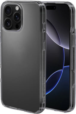 Mobiparts hoesje geschikt voor Apple iPhone 16 Pro Max - Hardcover - Transparant