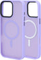 Mobiparts hoesje geschikt voor Apple iPhone 16 Pro Max - Hardcover - MagSafe - Roze Paars
