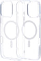 Mobiparts hoesje geschikt voor Apple iPhone 16 Pro Max - Hardcover - MagSafe - Transparant
