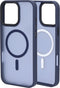 Mobiparts hoesje geschikt voor Apple iPhone 16 Pro Max - Hardcover - MagSafe - Blauw