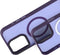 Mobiparts hoesje geschikt voor Apple iPhone 16 Pro Max - Hardcover - MagSafe - Paars