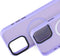 Mobiparts hoesje geschikt voor Apple iPhone 16 Pro Max - Hardcover - MagSafe - Roze Paars