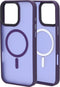 Mobiparts hoesje geschikt voor Apple iPhone 16 Pro Max - Hardcover - MagSafe - Paars