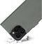 Mobiparts hoesje geschikt voor Apple iPhone 16 Pro Max - Wallet/Boekhoesje - Eco Leer - Magneet Sluiting - Opberg vakken - Groen