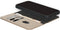 Mobiparts hoesje geschikt voor Apple iPhone 16 Pro Max - Wallet 2-in-1 Boekhoesje - MagSafe - Echt Leder - Uitneembare Case - Sterke Magneet Sluiting - Contactloos betalen - Beige
