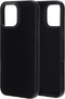Mobiparts hoesje geschikt voor Apple iPhone 16 Pro Max - Zacht TPU - Schokabsorberend TPU - Grip Coating - Zwart