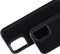 Mobiparts hoesje geschikt voor Apple iPhone 16 Pro Max - Zacht TPU - Schokabsorberend TPU - Grip Coating - Zwart