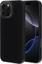 Mobiparts hoesje geschikt voor Apple iPhone 16 Pro Max - Zacht TPU - Schokabsorberend TPU - Grip Coating - Zwart