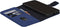Mobiparts hoesje geschikt voor Apple iPhone 16 Pro - Wallet 2-in-1 Boekhoesje - MagSafe - Echt Leder - Uitneembare Case - Sterke Magneet Sluiting - Contactloos betalen - Blauw