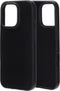 Mobiparts hoesje geschikt voor Apple iPhone 16 Pro - Zacht TPU - Schokabsorberend TPU - Grip Coating - Zwart