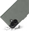 Mobiparts hoesje geschikt voor Apple iPhone 16 - Wallet/Boekhoesje - Eco Leer - Magneet Sluiting - Opberg vakken - Groen