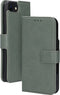 Mobiparts hoesje geschikt voor Apple iPhone 7/8/SE(2020/2022) - Wallet/Boekhoesje - Eco Leer - Magneet Sluiting - Opberg vakken - Groen