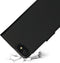 Mobiparts hoesje geschikt voor Apple iPhone 7/8/SE(2020/2022) - Wallet/Boekhoesje - Eco Leer - Magneet Sluiting - Opberg vakken - Zwart