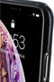 Mobiparts hoesje geschikt voor Apple iPhone X/10 Apple iPhone Xs - Zacht TPU - Schokabsorberend TPU - Grip Coating - Zwart