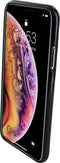 Mobiparts hoesje geschikt voor Apple iPhone X/10 Apple iPhone Xs - Zacht TPU - Schokabsorberend TPU - Grip Coating - Zwart