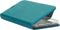 Mobiparts hoesje geschikt voor Apple iPhone XR - Saffiano Wallet/Portemonnee hoesje - Magneet Sluiting - 3 Opbergvakken - Blauw Turquoise