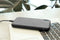Mobiparts hoesje geschikt voor Apple iPhone XS Max - Hardcover - Zwart Grijs