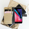 Mobiparts hoesje geschikt voor Apple iPhone XS Max - Saffiano Wallet/Portemonnee hoesje - Magneet Sluiting - 3 Opbergvakken - Goud