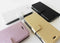 Mobiparts hoesje geschikt voor Apple iPhone XS Max - Saffiano Wallet/Portemonnee hoesje - Magneet Sluiting - 3 Opbergvakken - Goud