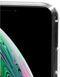 Mobiparts hoesje geschikt voor Apple iPhone XS Max - Zacht TPU - Schokabsorberend TPU - Grip Coating - Transparant