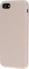 Mobiparts hoesje geschikt voor de Apple iPhone 7/8/SE(2020/2022) - Siliconen - Beige Roze