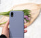 Mobiparts hoesje geschikt voor de Apple iPhone 7/8/SE(2020/2022) - Siliconen - Grijs
