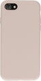 Mobiparts hoesje geschikt voor de Apple iPhone 7/8/SE(2020/2022) - Siliconen - Beige Roze