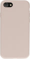 Mobiparts hoesje geschikt voor de Apple iPhone 7/8/SE(2020/2022) - Siliconen - Beige Roze