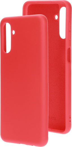 Mobiparts hoesje geschikt voor de Samsung Galaxy A04s/A13 5G - Siliconen - Rood