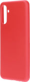 Mobiparts hoesje geschikt voor de Samsung Galaxy A04s/A13 5G - Siliconen - Rood