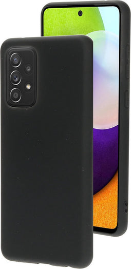 Mobiparts hoesje geschikt voor de Samsung Galaxy A52/A52 5G/A52s 5G - Siliconen - Zwart