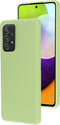 Mobiparts hoesje geschikt voor de Samsung Galaxy A52/A52 5G/A52s 5G - Siliconen - Groen