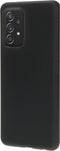 Mobiparts hoesje geschikt voor de Samsung Galaxy A52/A52 5G/A52s 5G - Siliconen - Zwart