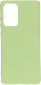 Mobiparts hoesje geschikt voor de Samsung Galaxy A52/A52 5G/A52s 5G - Siliconen - Groen