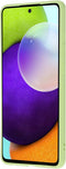 Mobiparts hoesje geschikt voor de Samsung Galaxy A52/A52 5G/A52s 5G - Siliconen - Groen
