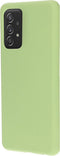 Mobiparts hoesje geschikt voor de Samsung Galaxy A52/A52 5G/A52s 5G - Siliconen - Groen