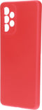 Mobiparts hoesje geschikt voor de Samsung Galaxy A73 (2022) 5G - Siliconen - Rood