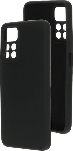 Mobiparts hoesje geschikt voor de Xiaomi Redmi Note 11 Pro 5G - Siliconen - Zwart