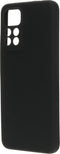 Mobiparts hoesje geschikt voor de Xiaomi Redmi Note 11 Pro 5G - Siliconen - Zwart