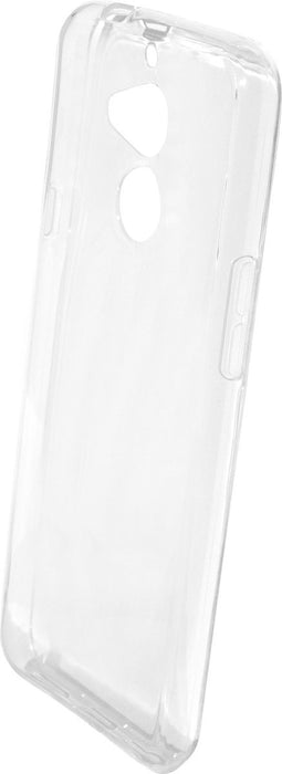 Mobiparts hoesje geschikt voor General Mobile GM8 - Zacht TPU - Schokabsorberend TPU - Grip Coating - Transparant