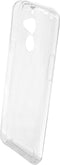 Mobiparts hoesje geschikt voor General Mobile GM8 - Zacht TPU - Schokabsorberend TPU - Grip Coating - Transparant