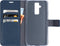 Mobiparts hoesje geschikt voor Huawei Mate 20 Lite - Wallet/Boekhoesje - Eco Leer - Magneet Sluiting - Opberg vakken - Blauw