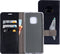 Mobiparts hoesje geschikt voor Huawei Mate 20 Pro - Wallet/Boekhoesje - Eco Leer - Magneet Sluiting - Opberg vakken - Zwart