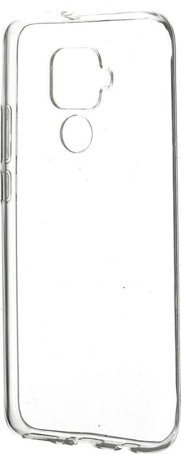 Mobiparts hoesje geschikt voor Huawei Mate 30 Lite - Zacht TPU - Schokabsorberend TPU - Grip Coating - Transparant