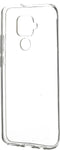 Mobiparts hoesje geschikt voor Huawei Mate 30 Lite - Zacht TPU - Schokabsorberend TPU - Grip Coating - Transparant